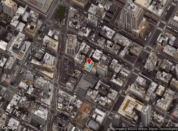  25 W 31St St, New York, NY Parcel Map