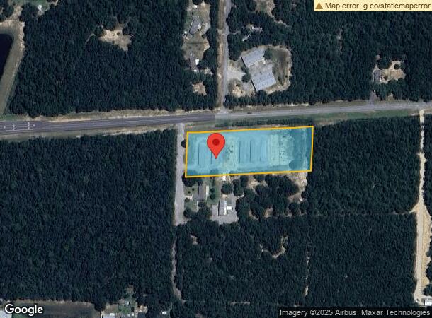  7464 Alicia Dr, Milton, FL Parcel Map