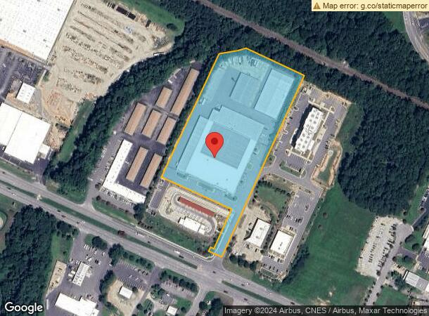  521 Us 70 Hwy E, Garner, NC Parcel Map