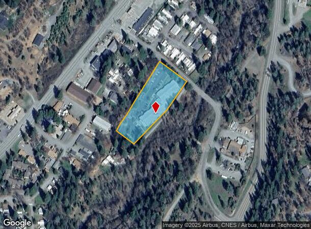 80 Browns Ranch Rd, Weaverville, CA Parcel Map