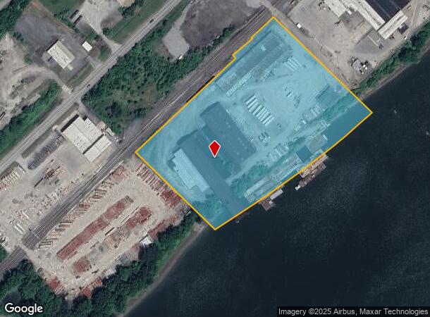 7001 Jones St, Clairton, PA Parcel Map