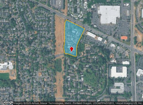  16405 Sw Estuary Dr, Beaverton, OR Parcel Map