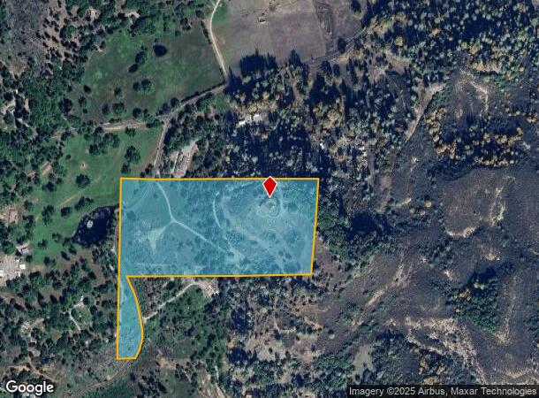 4227 Railroad Flat Rd, Mountain Ranch, CA Parcel Map
