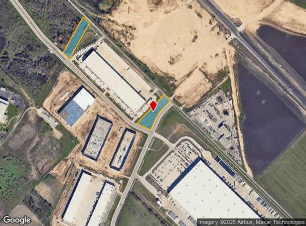 Yarrington Rd, San Marcos, TX Parcel Map