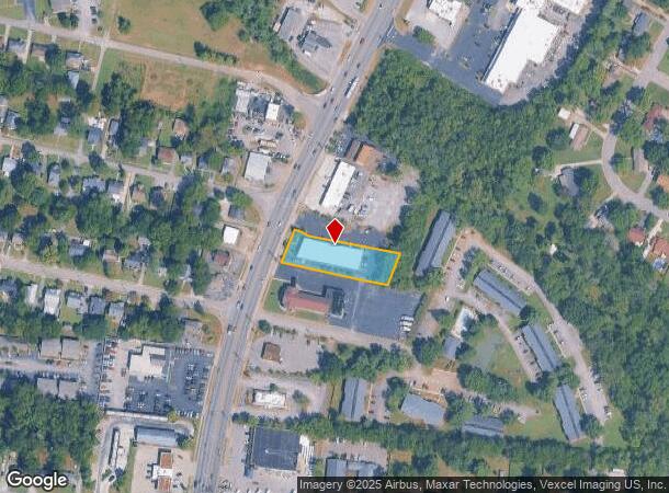 1520 Memorial Blvd, Murfreesboro, TN Parcel Map
