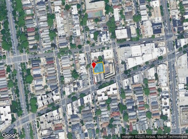1719 E 8Th St, Brooklyn, NY Parcel Map