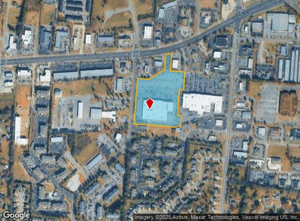  2535 Old Fort Pky, Murfreesboro, TN Parcel Map