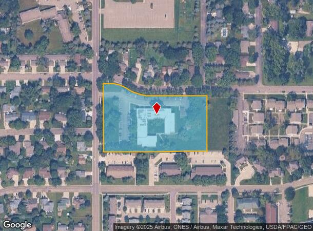 1415 Prairie Ave Sw, Faribault, MN Parcel Map