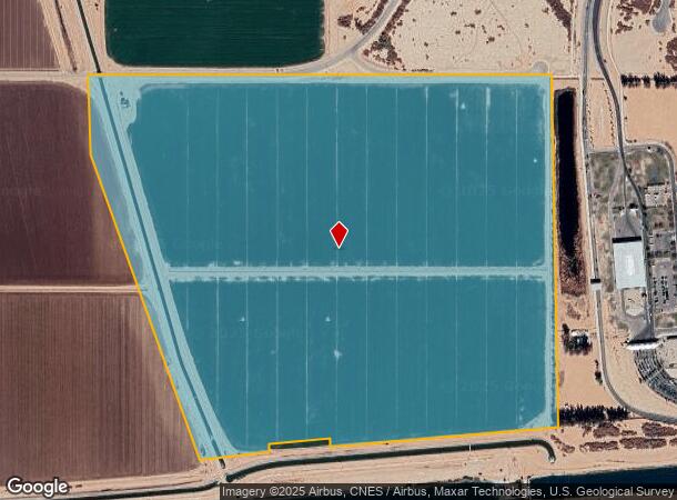 1579 Carr Rd, Calexico, CA Parcel Map