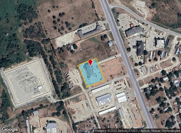 2019 Water St, Gonzales, TX Parcel Map