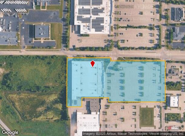 800 S Randall Rd, Algonquin, IL Parcel Map