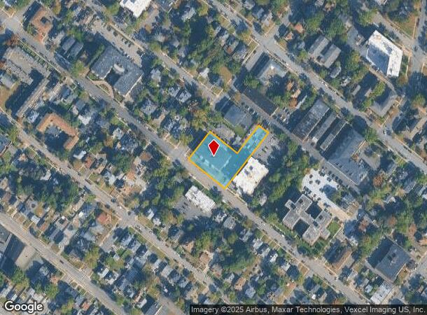 240 Anderson St, Hackensack, NJ Parcel Map
