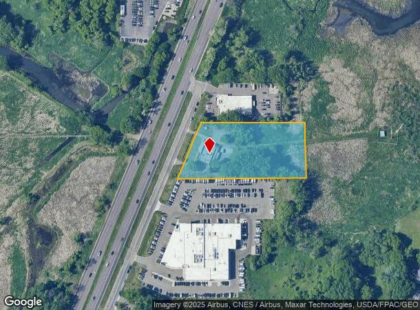 2792 Maplewood Dr N, Saint Paul, MN Parcel Map