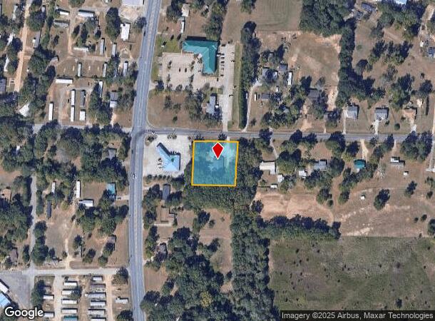 162 Enzor Rd, Troy, AL Parcel Map