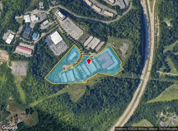  50 Abele Rd, Bridgeville, PA Parcel Map