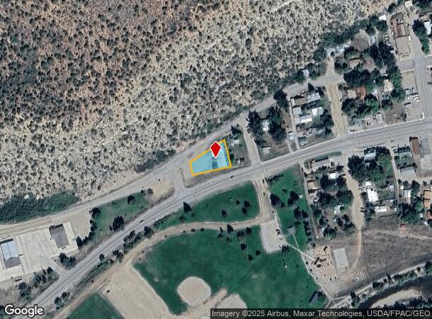 96 Central Ave, Dolores, CO Parcel Map