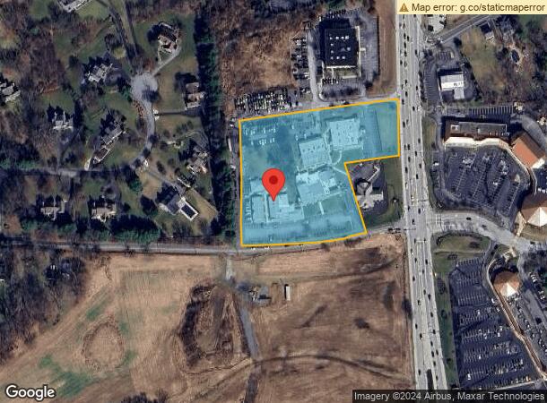  100 Ridge Rd, Chadds Ford, PA Parcel Map