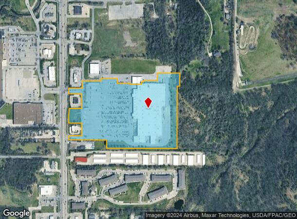  5211 Sw 14Th St, Des Moines, IA Parcel Map