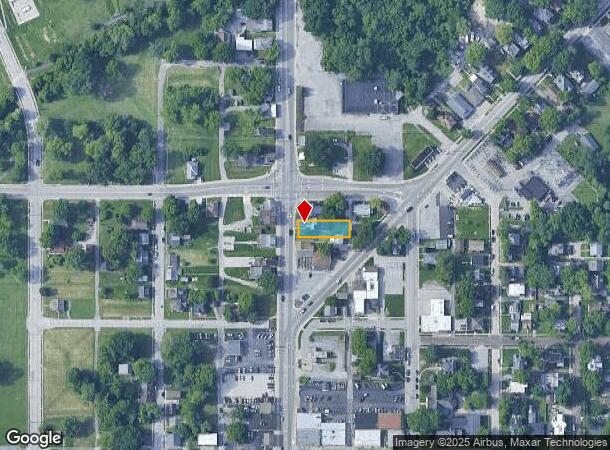  520 N Illinois St, Belleville, IL Parcel Map