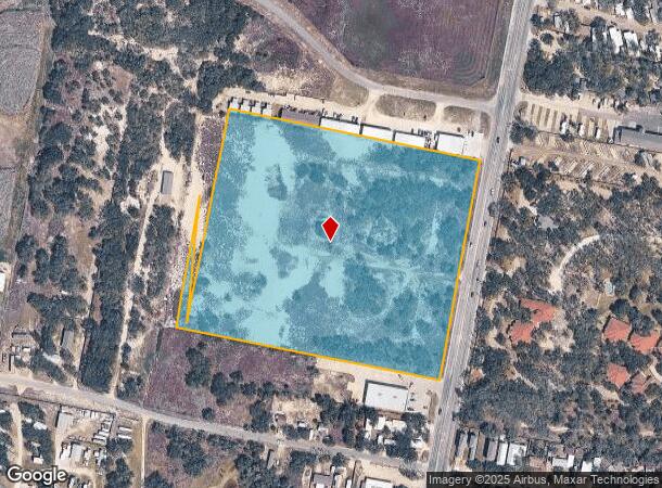 4131 Highway 35 N, Rockport, TX Parcel Map