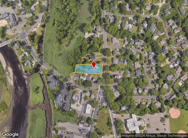  251 Main St, Westport, CT Parcel Map