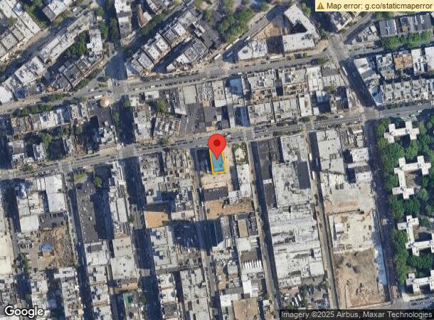  470 Flushing Ave, Brooklyn, NY Parcel Map