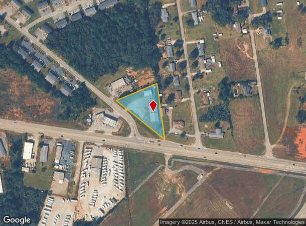 100 New Prospect Church Rd, Anderson, SC Parcel Map