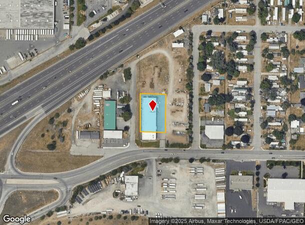  816 N Lily Rd, Spokane, WA Parcel Map