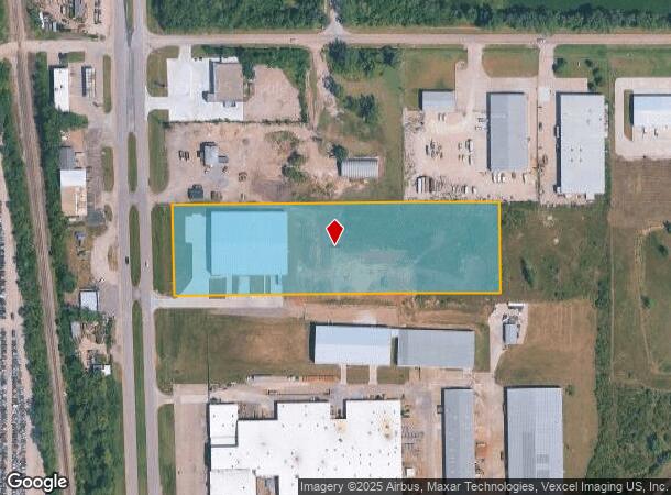  5334 Sw Topeka Blvd, Topeka, KS Parcel Map