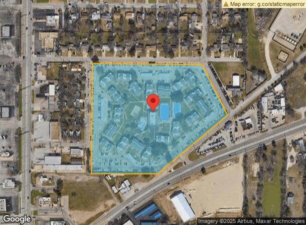  5709 E Belknap St, Haltom City, TX Parcel Map