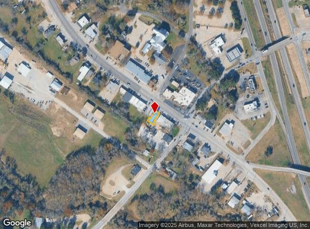 117 W Main St, Azle, TX Parcel Map