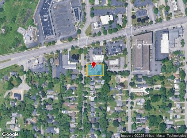 22 Lafayette Blvd, Buffalo, NY Parcel Map