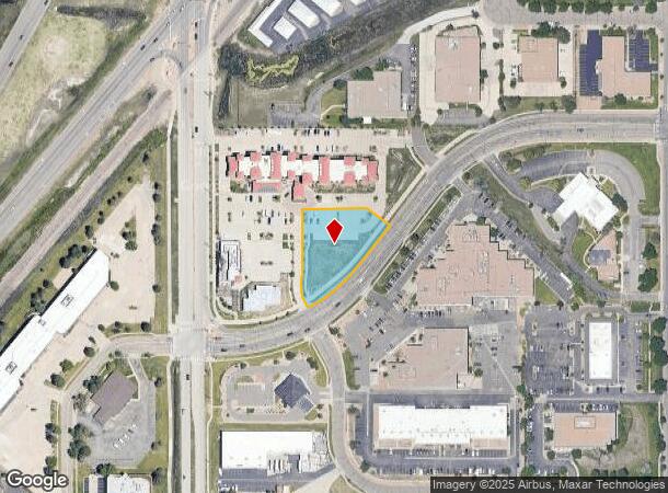  6375 Lookout Rd, Boulder, CO Parcel Map