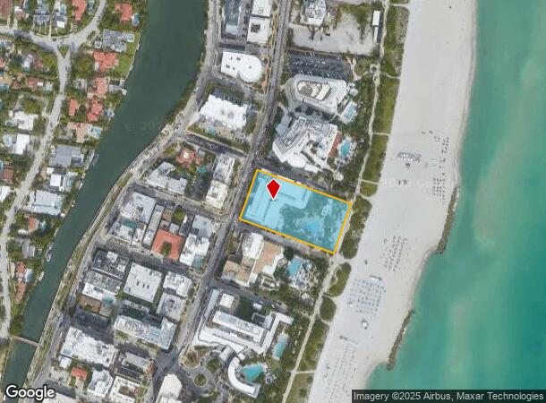  3101 Collins Ave, Miami Beach, FL Parcel Map