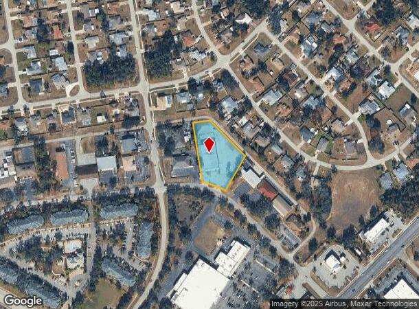 11075 Hearth Rd, Spring Hill, FL Parcel Map