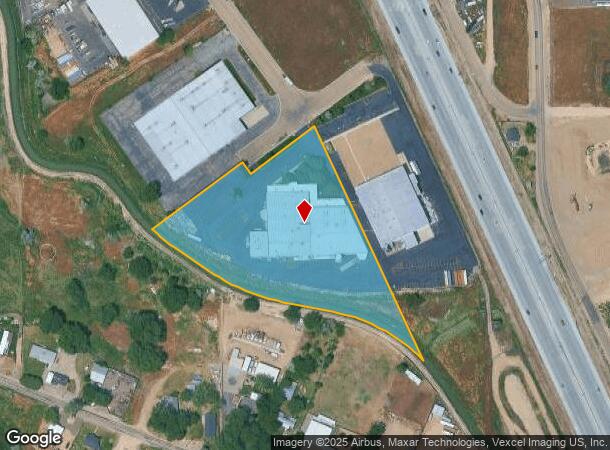  1904 Industrial Way, Caldwell, ID Parcel Map