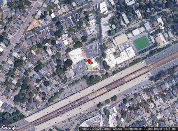  5687 Miles Ave, Oakland, CA Parcel Map