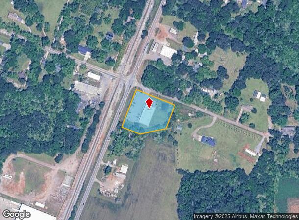 1100 Ga Highway 247 S, Kathleen, GA Parcel Map