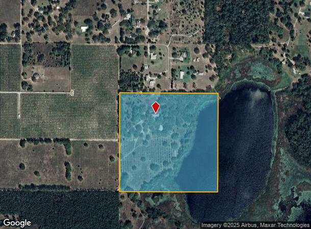 7351 Number Two Rd, Howey In The Hills, FL Parcel Map