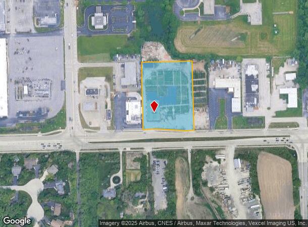 12720 W 159Th St, Homer Glen, IL Parcel Map