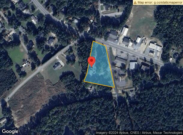  54 Moores Lake Rd, Wadesboro, NC Parcel Map