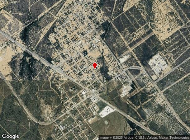  1273 Ben Silva Rd, Asherton, TX Parcel Map