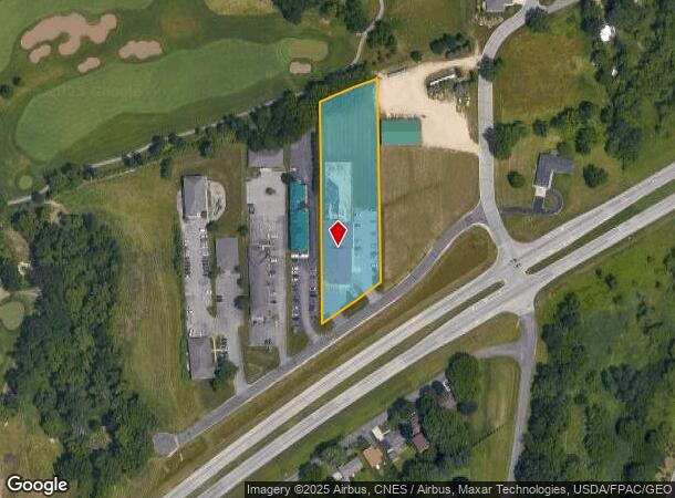  9550 E 16 Frontage Rd, Onalaska, WI Parcel Map