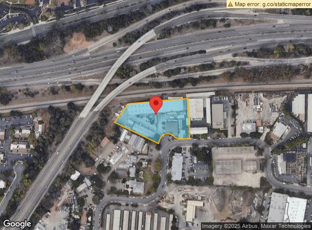  5390 Overpass Rd, Santa Barbara, CA Parcel Map