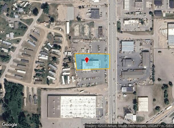 2030 Us Highway 2 E, Kalispell, MT Parcel Map