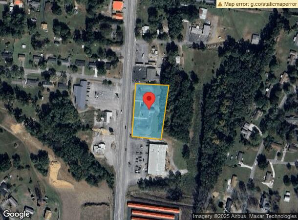  2754 Huntsville Hwy, Fayetteville, TN Parcel Map