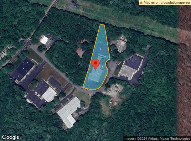  6 Mars Ct, Boonton, NJ Parcel Map