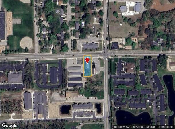  16830 Robbins Rd, Grand Haven, MI Parcel Map