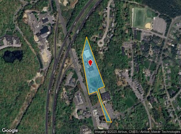  850 Straits Tpke, Middlebury, CT Parcel Map