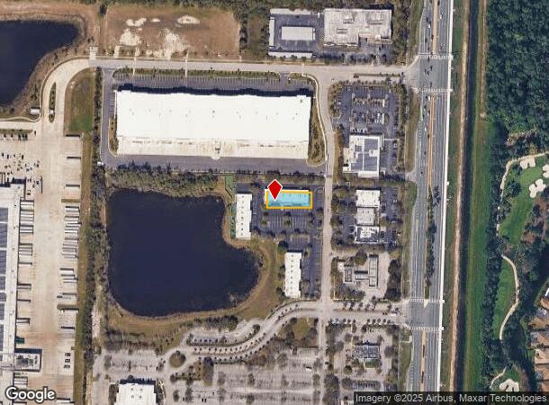  1015 N State Road 7, Royal Palm Beach, FL Parcel Map